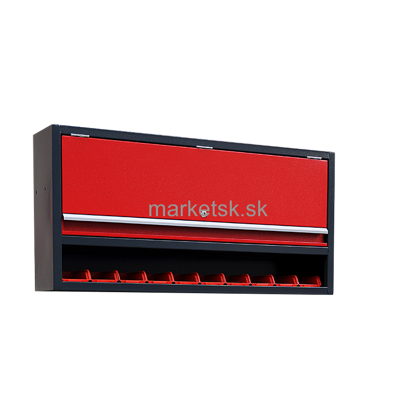 Dielenský stôl s nadstavbou PE3252 - 112 x 64 x 192 cm